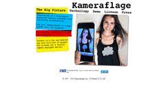 Desktop Screenshot of kameraflage.com